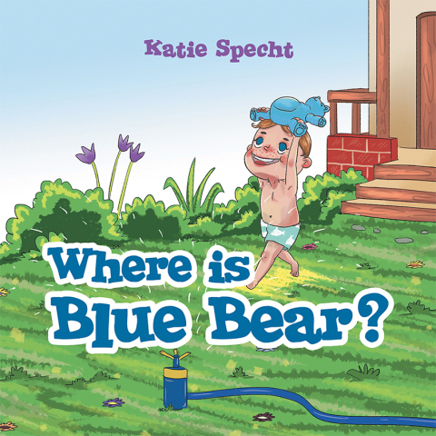 Cover image for book Where Is Blue Bear?