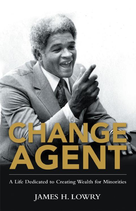 Cover image for book Change Agent