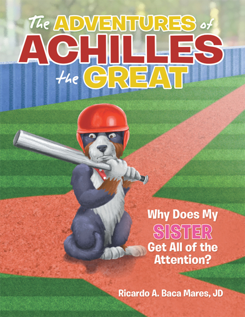 Cover image for book The Adventures of Achilles the Great