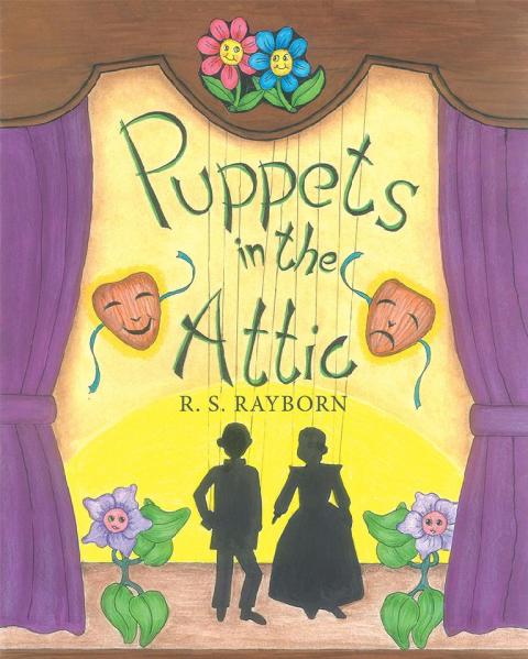 Cover image for book Puppets in the Attic