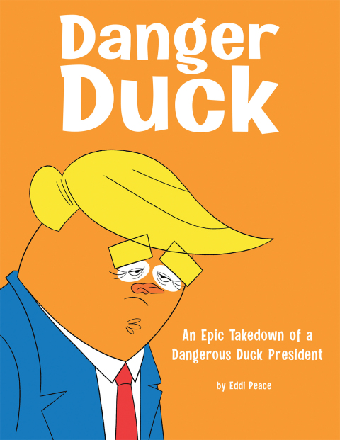 Cover image for book Danger Duck