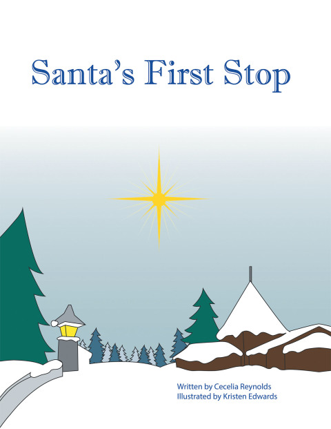 Cover image for book Santa’s First Stop