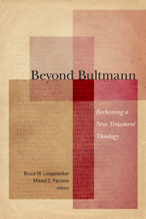 Cover image for book Beyond Bultmann