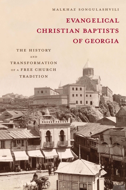 Cover image for book Evangelical Christian Baptists of Georgia