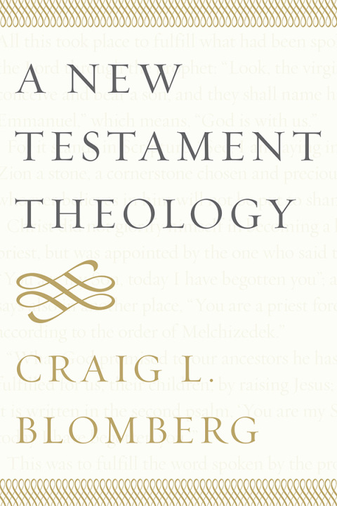 Cover image for book A New Testament Theology