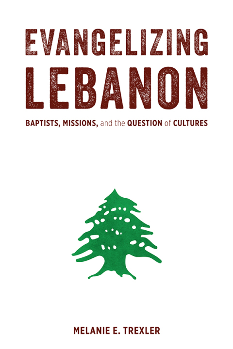 Cover image for book Evangelizing Lebanon