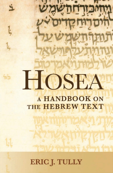 Cover image for book Hosea