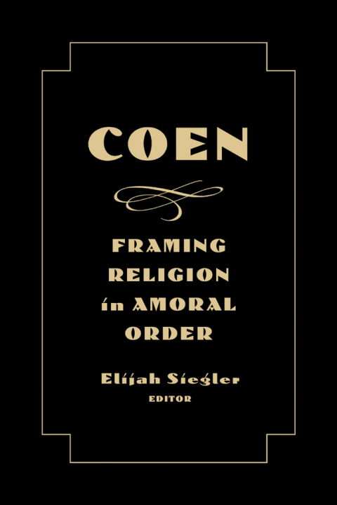 Cover image for book Coen