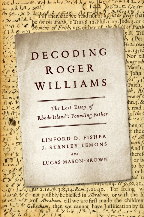 Cover image for book Decoding Roger Williams