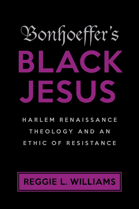 Cover image for book Bonhoeffer's Black Jesus