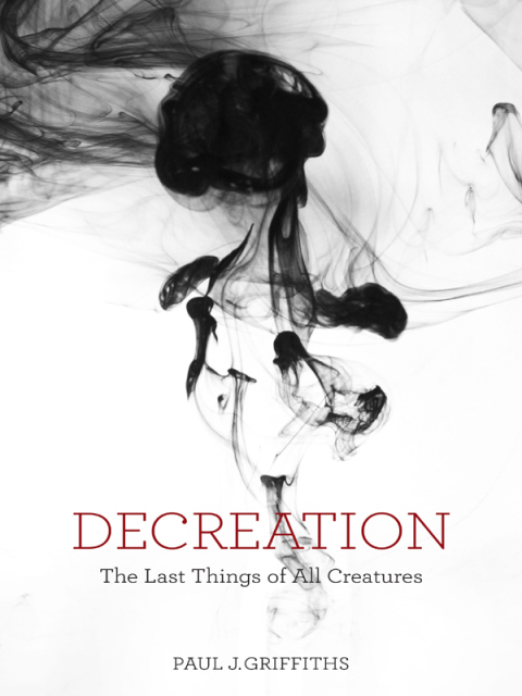 Cover image for book Decreation