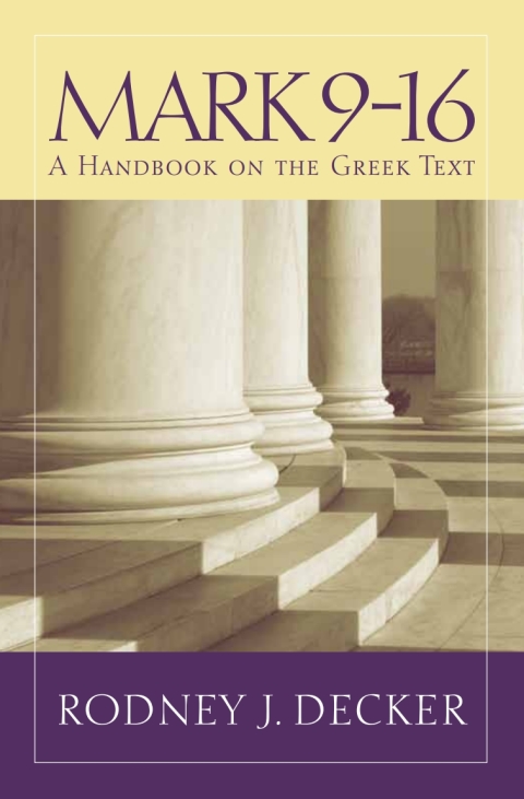 Cover image for book Mark 9-16