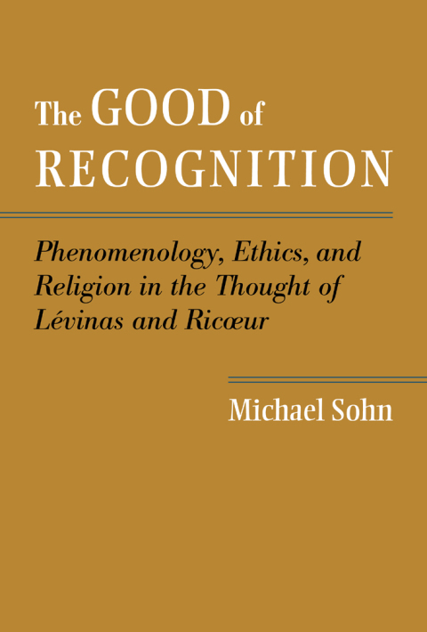 Cover image for book The Good of Recognition