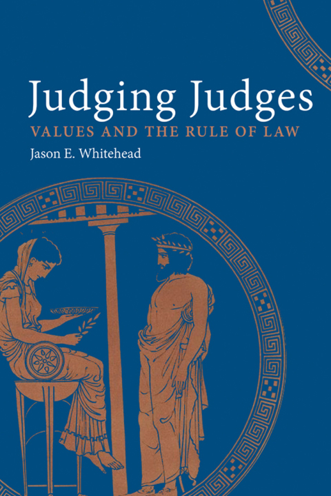 Cover image for book Judging Judges