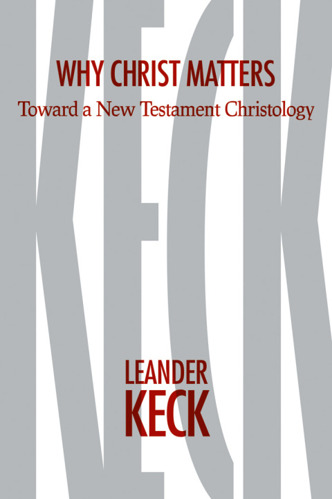 Cover image for book Why Christ Matters