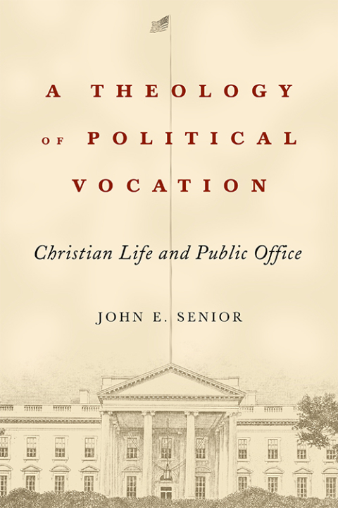 Cover image for book A Theology of Political Vocation