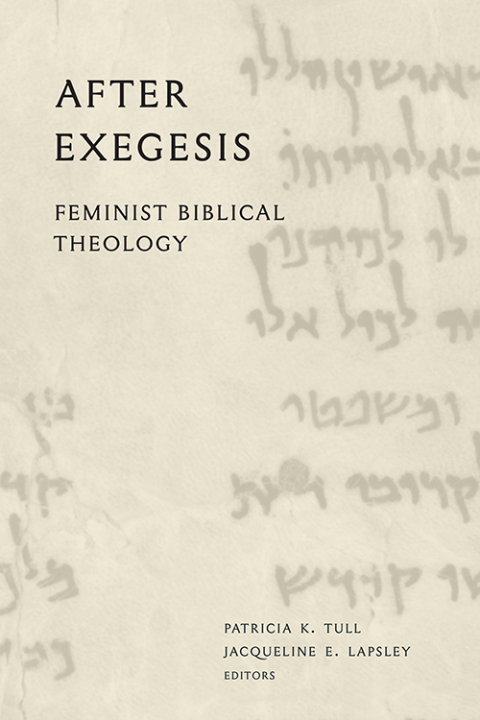 Cover image for book After Exegesis