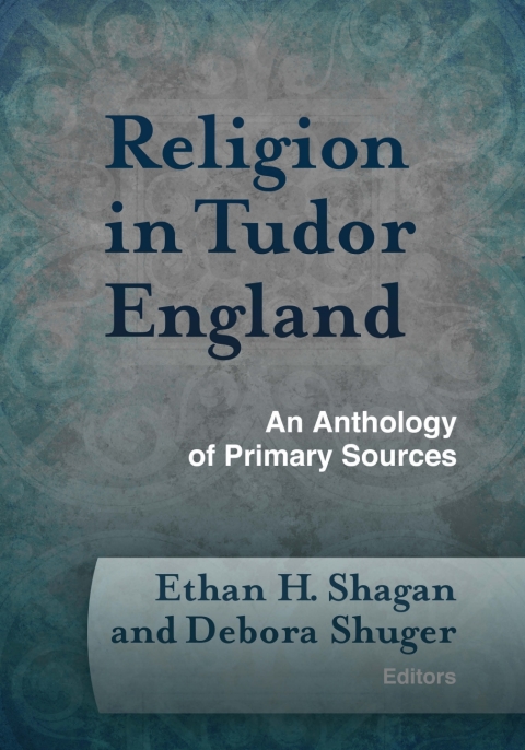 Cover image for book Religion in Tudor England