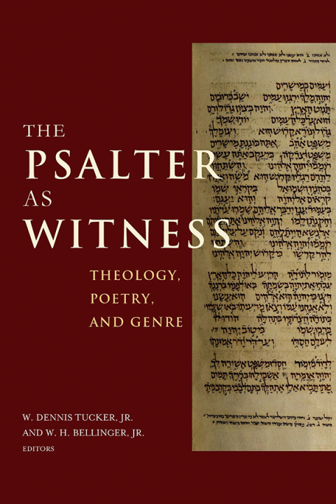 Cover image for book The Psalter as Witness