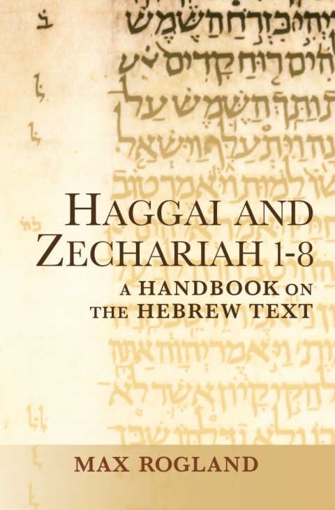Cover image for book Haggai and Zechariah 1-8