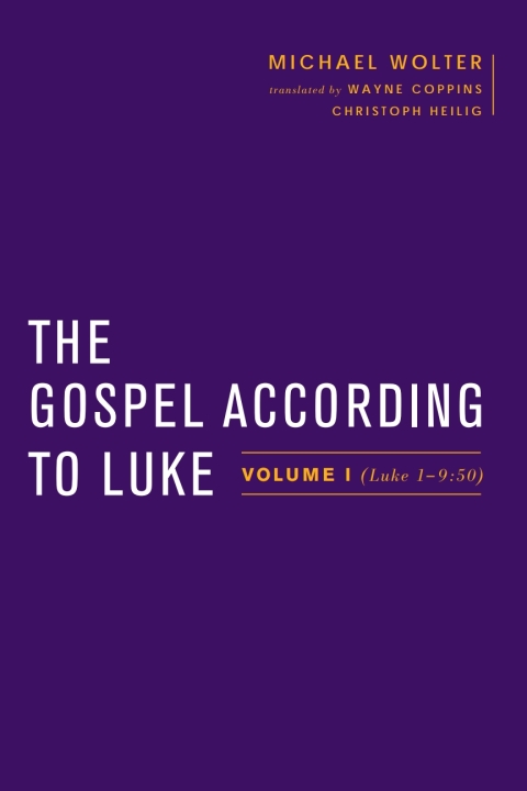 Cover image for book The Gospel according to Luke