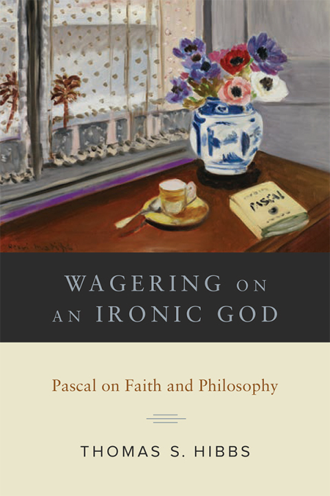 Cover image for book Wagering on an Ironic God