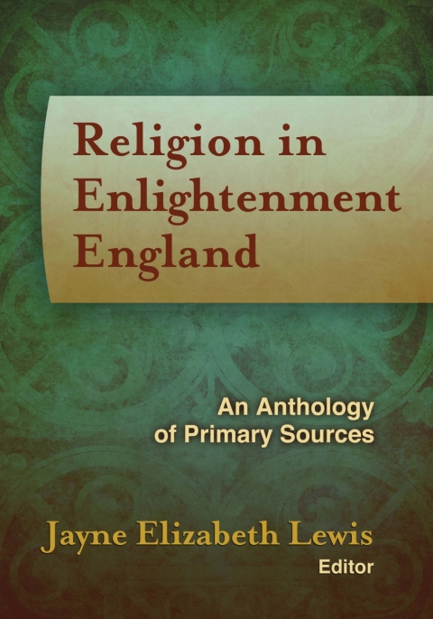 Cover image for book Religion in Enlightenment England