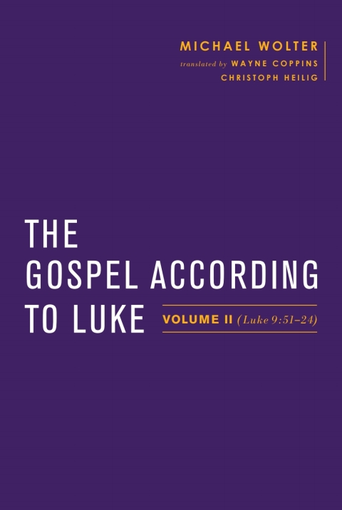 Cover image for book The Gospel according to Luke