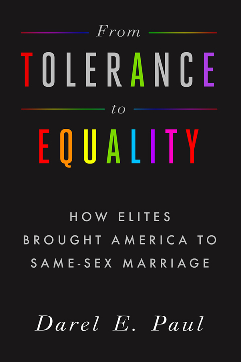 Cover image for book From Tolerance to Equality
