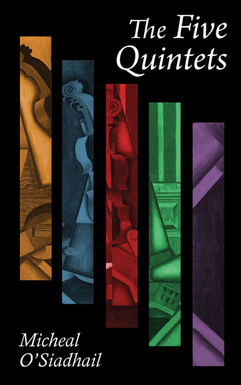 Cover image for book The Five Quintets