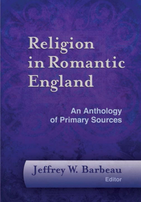Cover image for book Religion in Romantic England