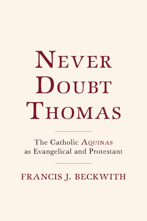 Cover image for book Never Doubt Thomas