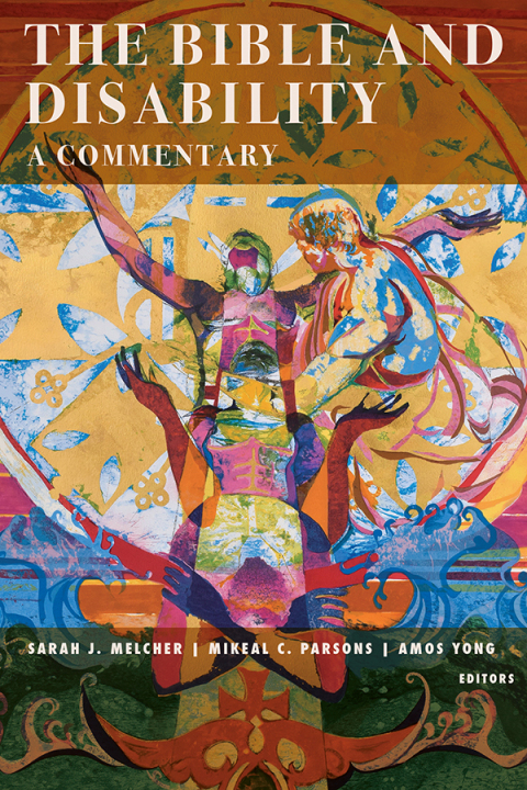 Cover image for book The Bible and Disability