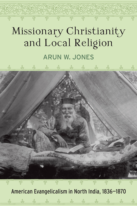 Cover image for book Missionary Christianity and Local Religion