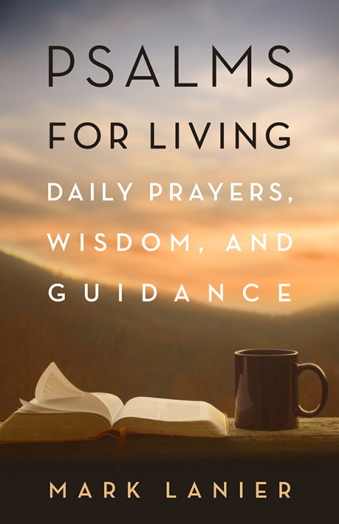 Cover image for book Psalms for Living