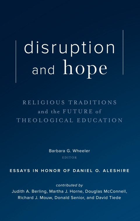 Cover image for book Disruption and Hope