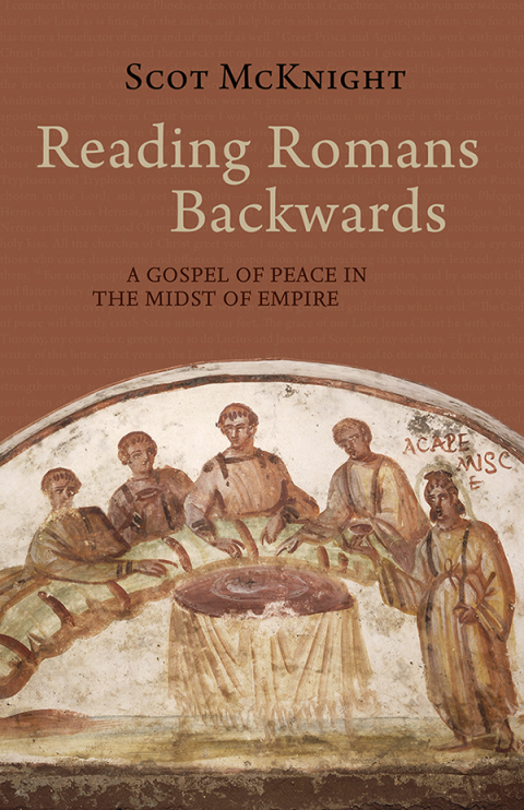 Cover image for book Reading Romans Backwards