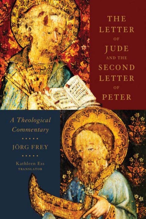 Cover image for book The Letter of Jude and the Second Letter of Peter