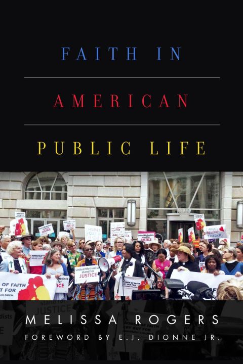 Cover image for book Faith in American Public Life