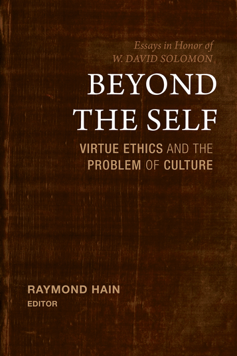 Cover image for book Beyond the Self