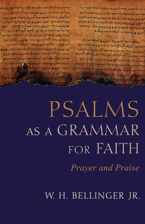 Cover image for book Psalms as a Grammar for Faith