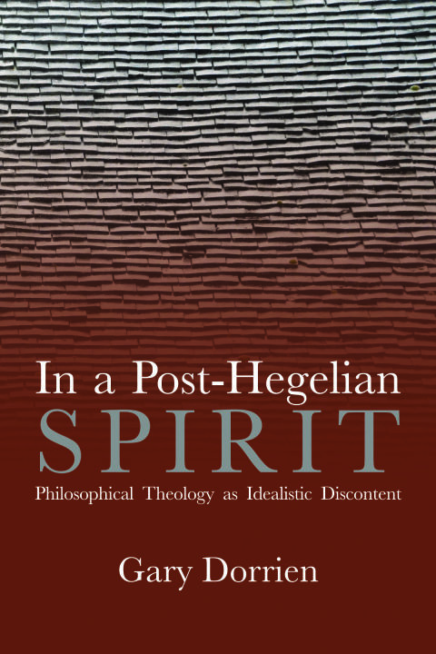 Cover image for book In a Post-Hegelian Spirit