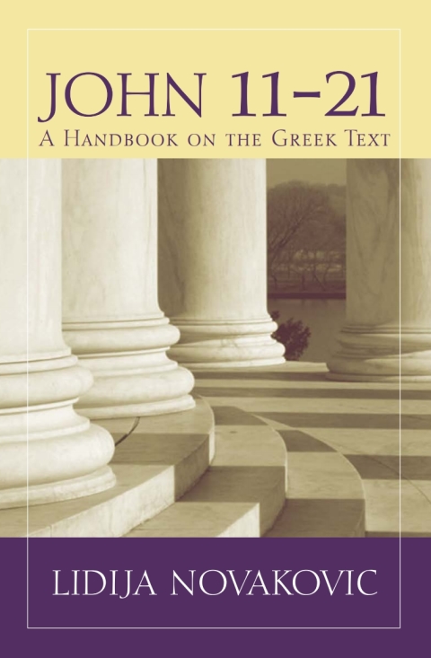 Cover image for book John 11–21