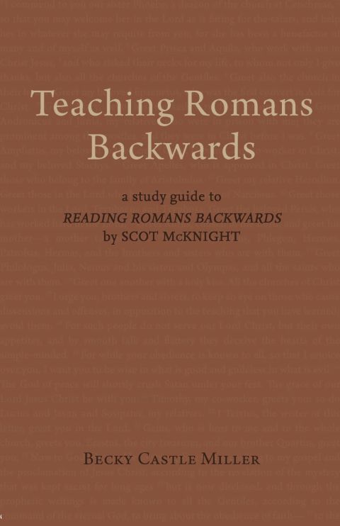 Cover image for book Teaching Romans Backwards