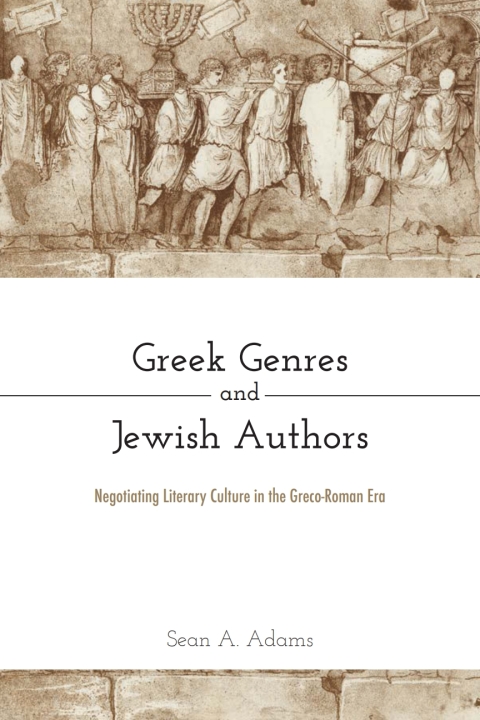 Cover image for book Greek Genres and Jewish Authors