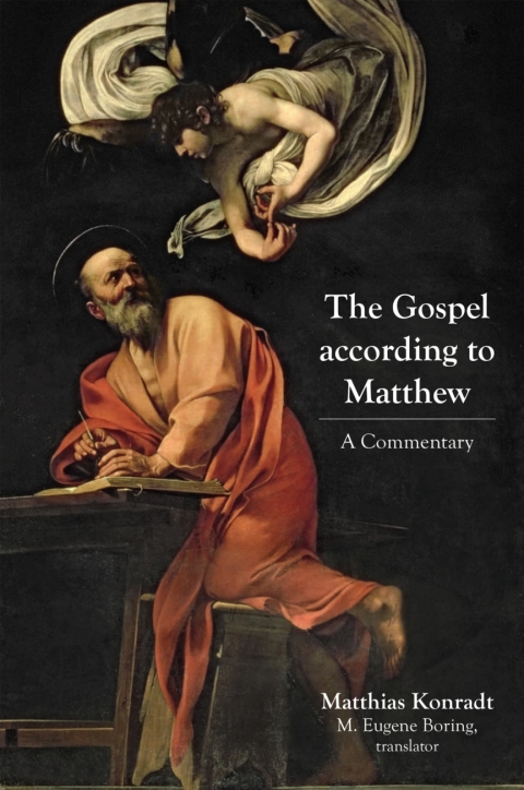Cover image for book The Gospel according to Matthew