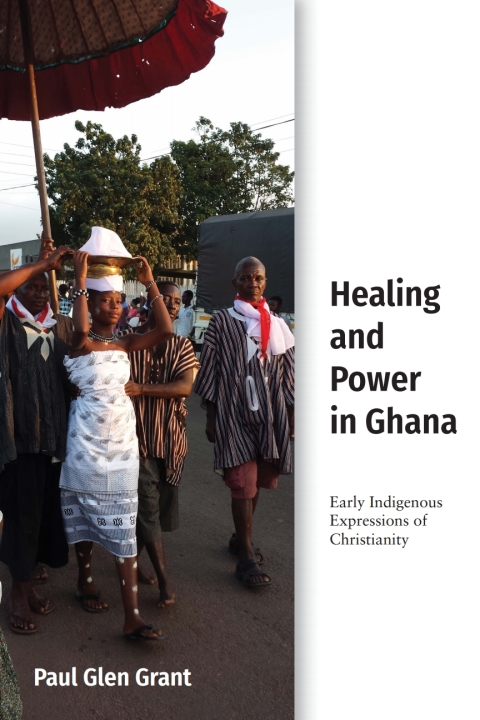 Cover image for book Healing and Power in Ghana