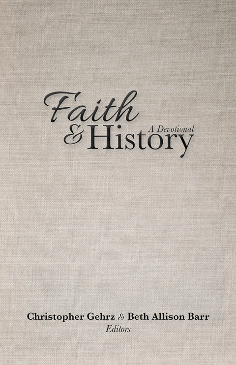 Cover image for book Faith and History
