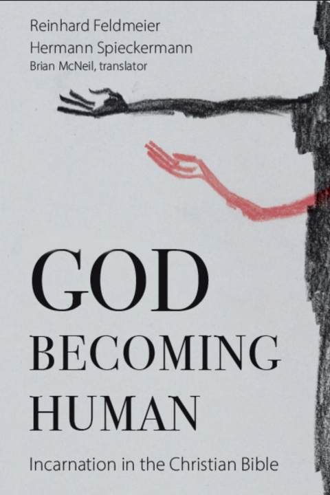 Cover image for book God Becoming Human