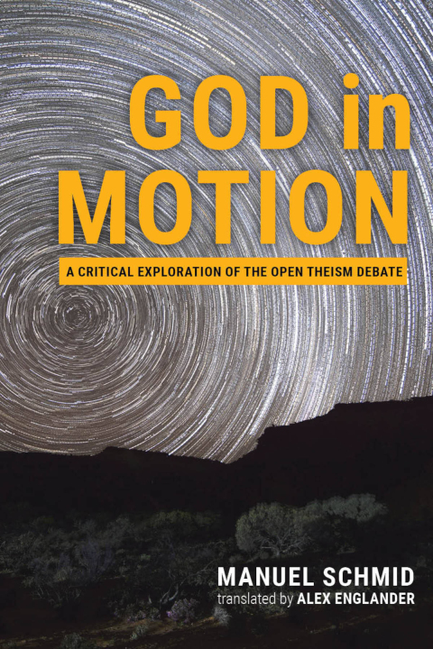 Cover image for book God in Motion